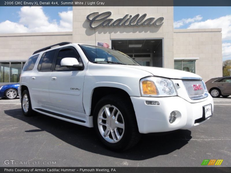 Summit White / Light Gray 2006 GMC Envoy XL Denali 4x4