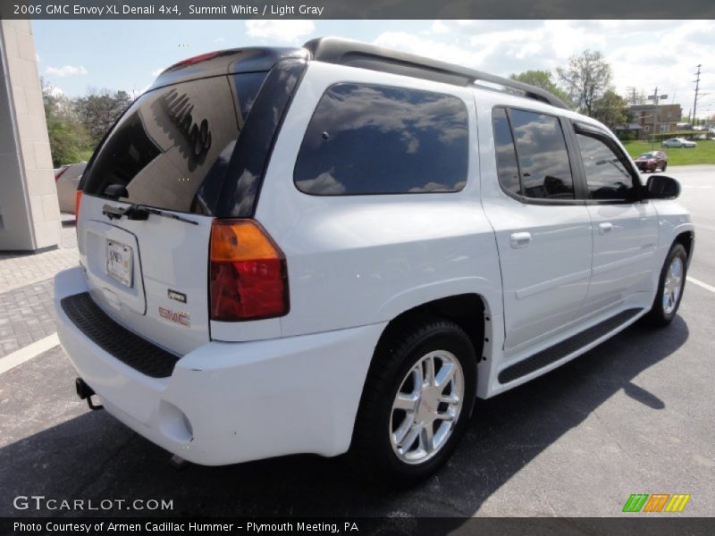 Summit White / Light Gray 2006 GMC Envoy XL Denali 4x4