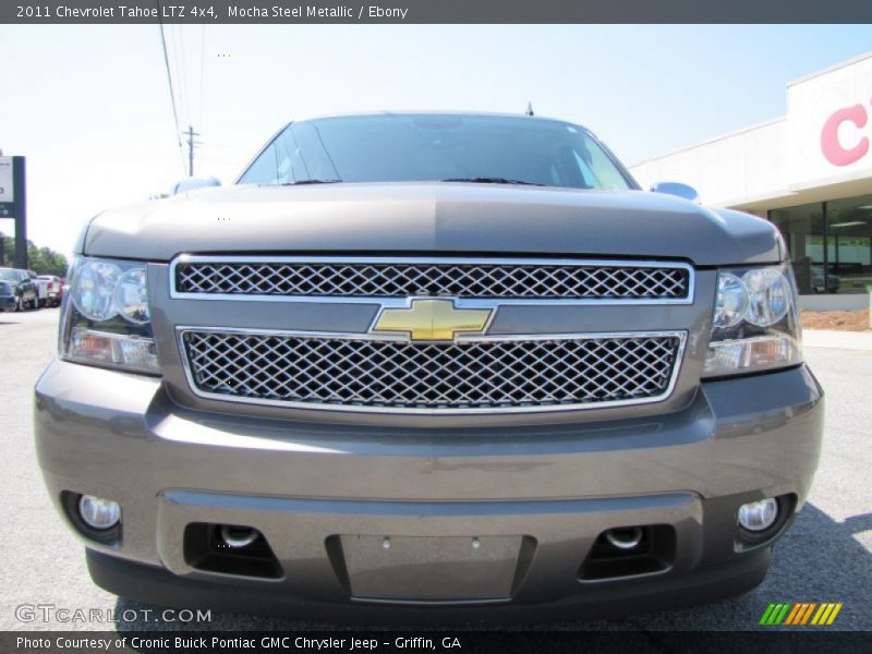 Mocha Steel Metallic / Ebony 2011 Chevrolet Tahoe LTZ 4x4