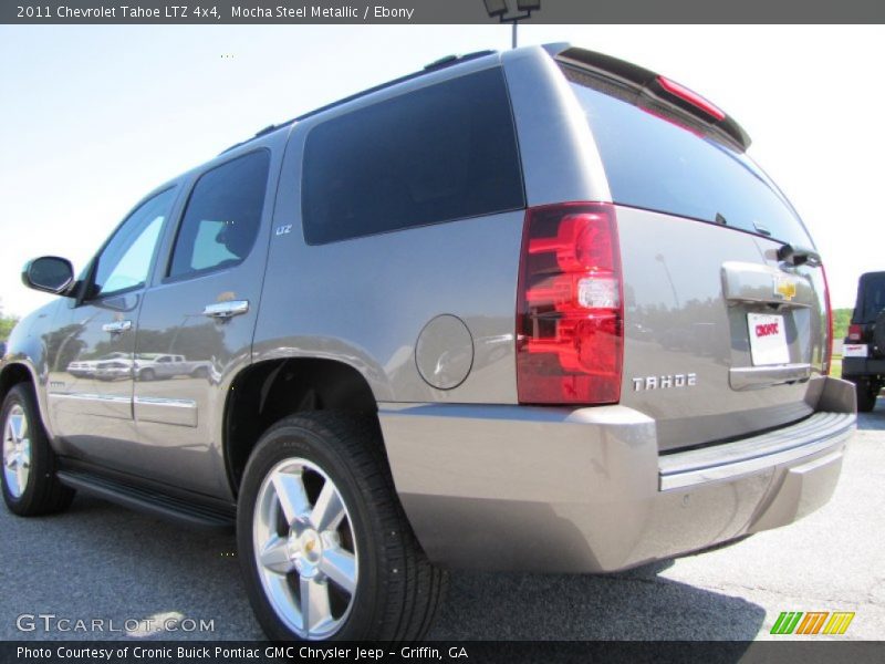 Mocha Steel Metallic / Ebony 2011 Chevrolet Tahoe LTZ 4x4