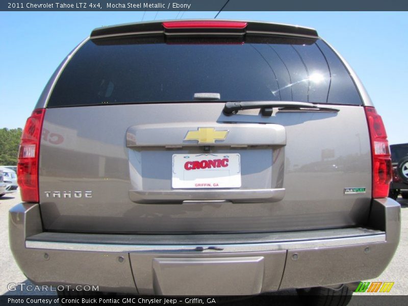 Mocha Steel Metallic / Ebony 2011 Chevrolet Tahoe LTZ 4x4