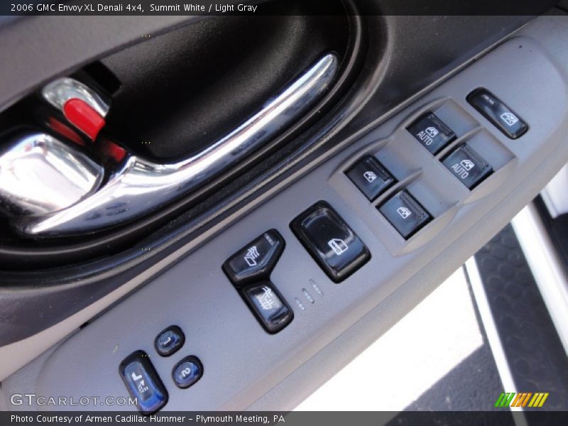 Summit White / Light Gray 2006 GMC Envoy XL Denali 4x4
