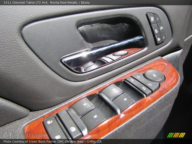 Mocha Steel Metallic / Ebony 2011 Chevrolet Tahoe LTZ 4x4