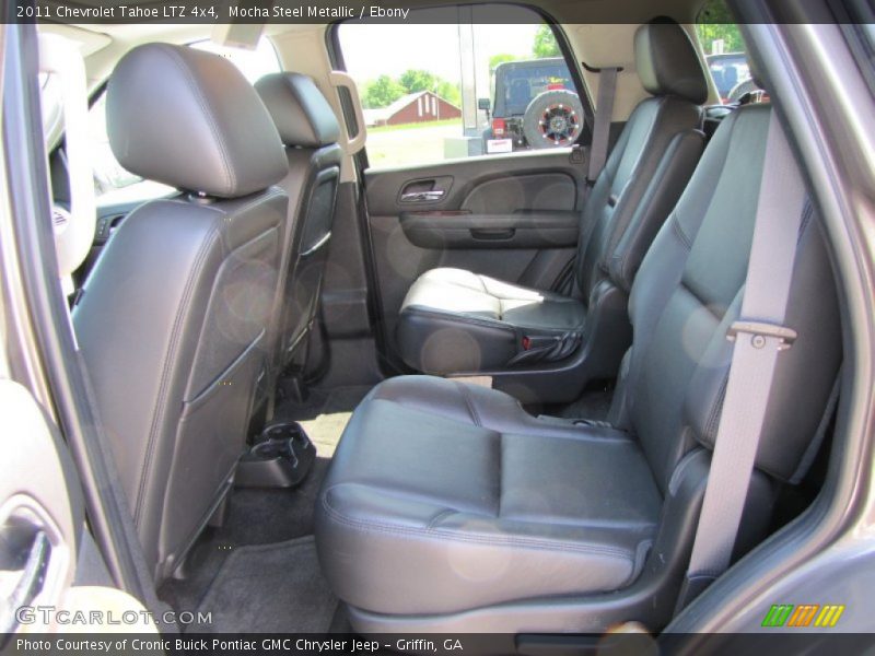 Mocha Steel Metallic / Ebony 2011 Chevrolet Tahoe LTZ 4x4