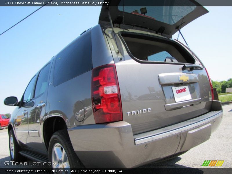 Mocha Steel Metallic / Ebony 2011 Chevrolet Tahoe LTZ 4x4
