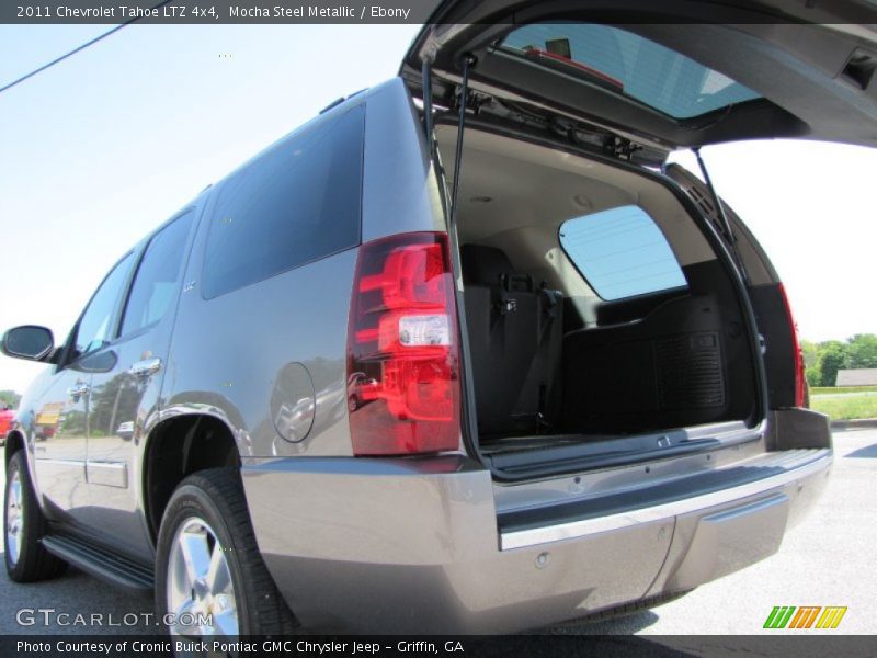 Mocha Steel Metallic / Ebony 2011 Chevrolet Tahoe LTZ 4x4