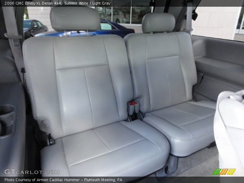 Summit White / Light Gray 2006 GMC Envoy XL Denali 4x4