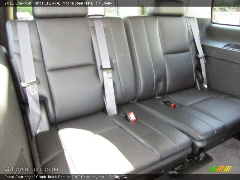 Mocha Steel Metallic / Ebony 2011 Chevrolet Tahoe LTZ 4x4