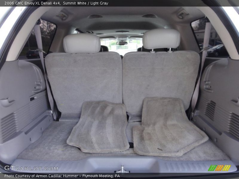 Summit White / Light Gray 2006 GMC Envoy XL Denali 4x4