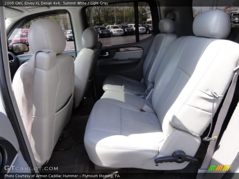 Summit White / Light Gray 2006 GMC Envoy XL Denali 4x4