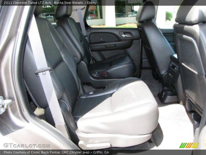 Mocha Steel Metallic / Ebony 2011 Chevrolet Tahoe LTZ 4x4