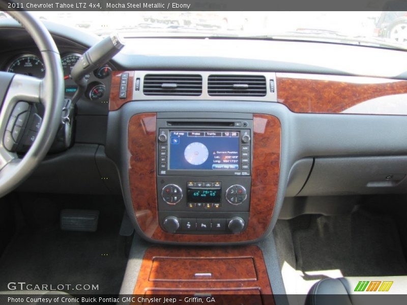 Mocha Steel Metallic / Ebony 2011 Chevrolet Tahoe LTZ 4x4