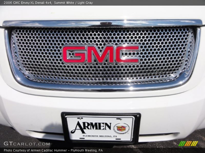 Summit White / Light Gray 2006 GMC Envoy XL Denali 4x4