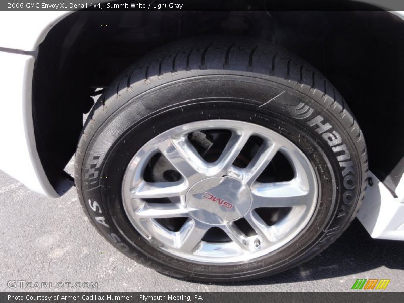 Summit White / Light Gray 2006 GMC Envoy XL Denali 4x4