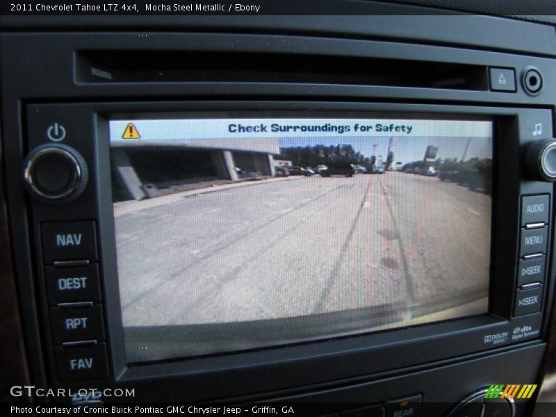 Mocha Steel Metallic / Ebony 2011 Chevrolet Tahoe LTZ 4x4