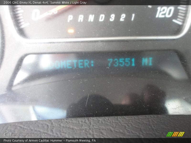 Summit White / Light Gray 2006 GMC Envoy XL Denali 4x4