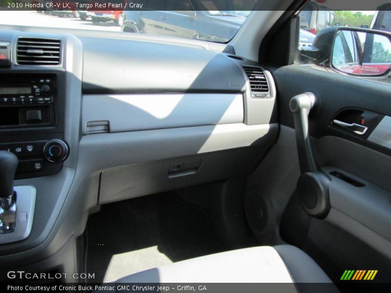 Tango Red Pearl / Gray 2010 Honda CR-V LX