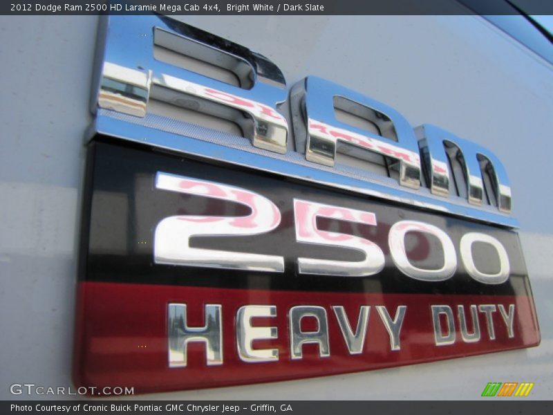  2012 Ram 2500 HD Laramie Mega Cab 4x4 Logo