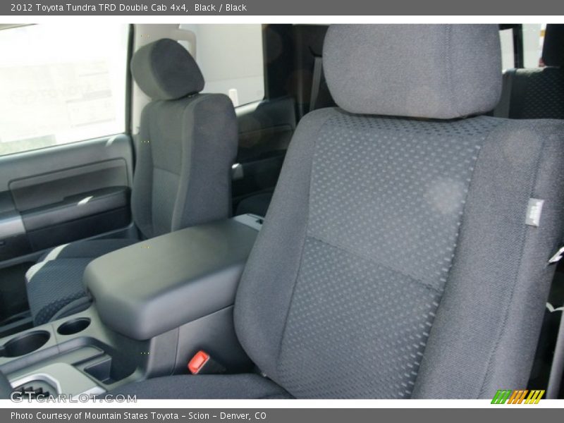 Black / Black 2012 Toyota Tundra TRD Double Cab 4x4