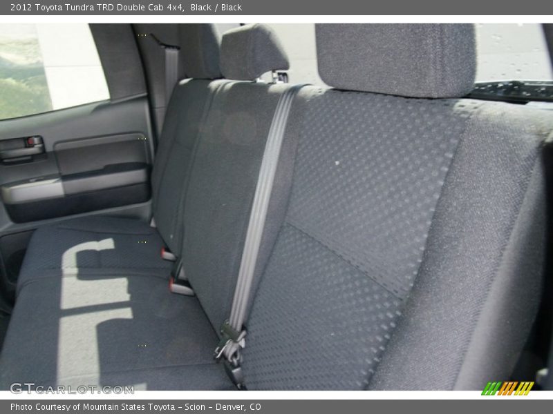 Black / Black 2012 Toyota Tundra TRD Double Cab 4x4