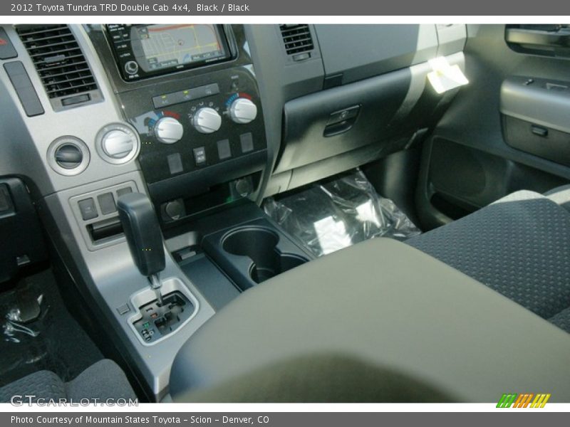 Black / Black 2012 Toyota Tundra TRD Double Cab 4x4