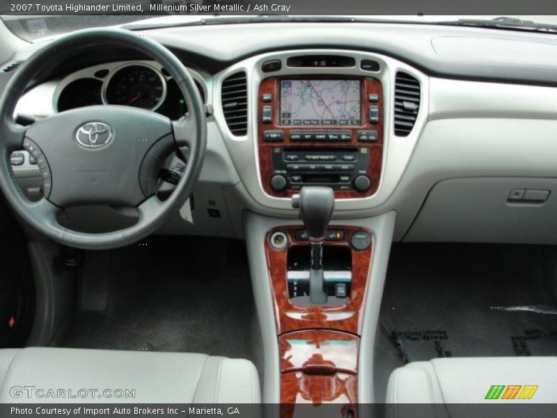 Millenium Silver Metallic / Ash Gray 2007 Toyota Highlander Limited