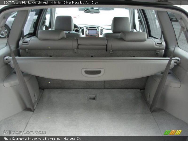 Millenium Silver Metallic / Ash Gray 2007 Toyota Highlander Limited