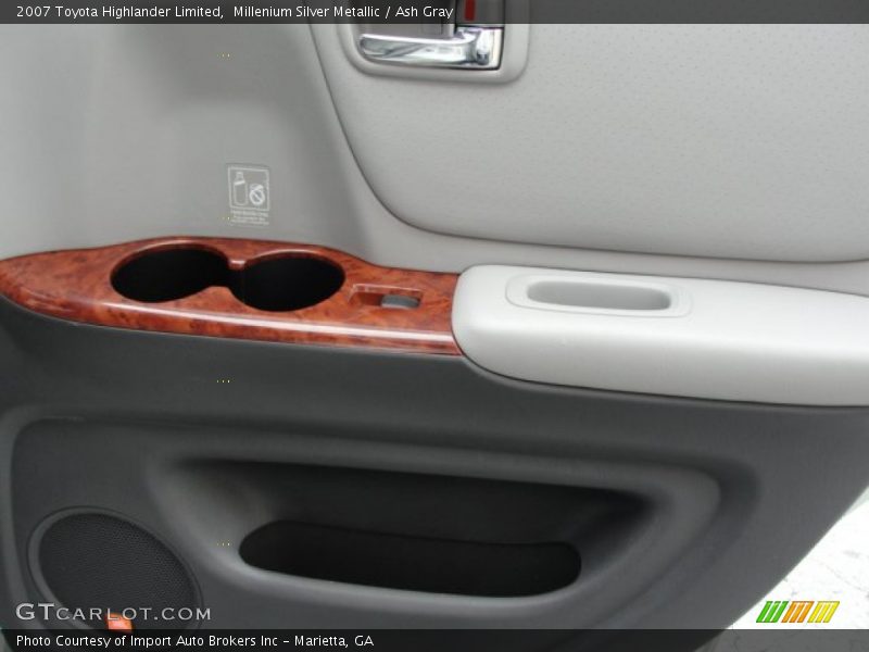Millenium Silver Metallic / Ash Gray 2007 Toyota Highlander Limited