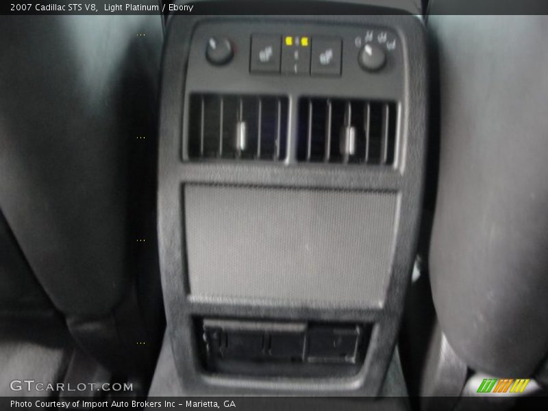 Light Platinum / Ebony 2007 Cadillac STS V8