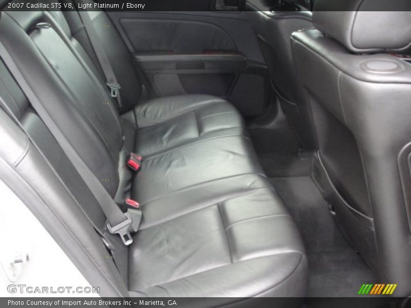 Light Platinum / Ebony 2007 Cadillac STS V8