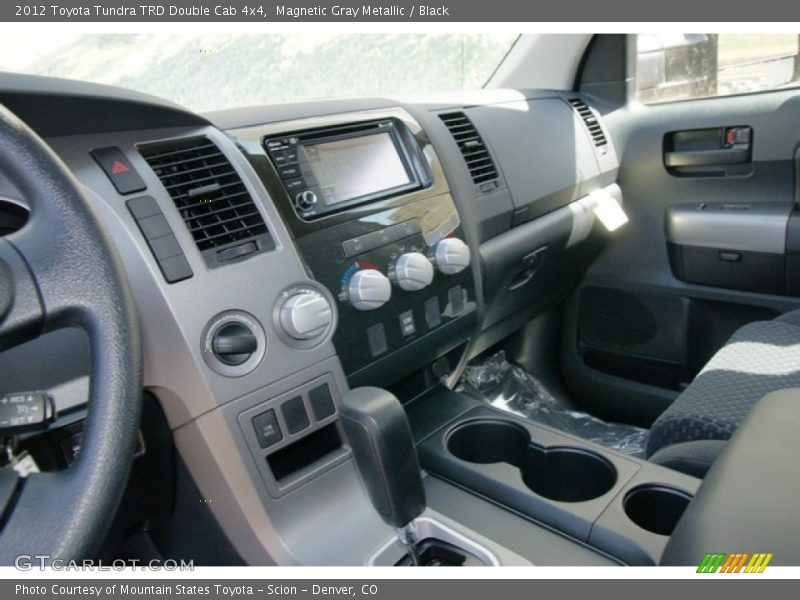 Magnetic Gray Metallic / Black 2012 Toyota Tundra TRD Double Cab 4x4