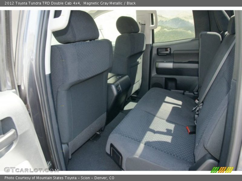 Magnetic Gray Metallic / Black 2012 Toyota Tundra TRD Double Cab 4x4
