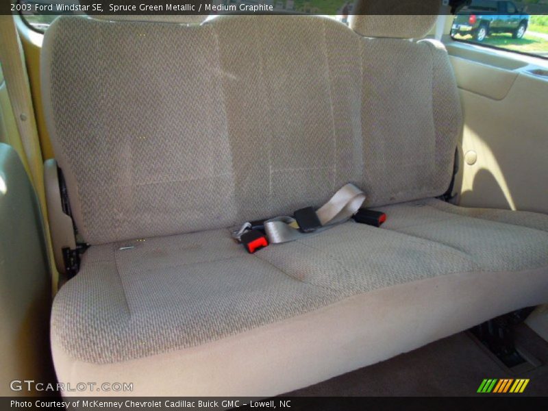 Spruce Green Metallic / Medium Graphite 2003 Ford Windstar SE