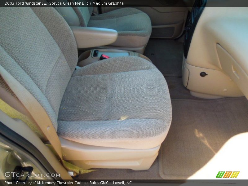 Spruce Green Metallic / Medium Graphite 2003 Ford Windstar SE