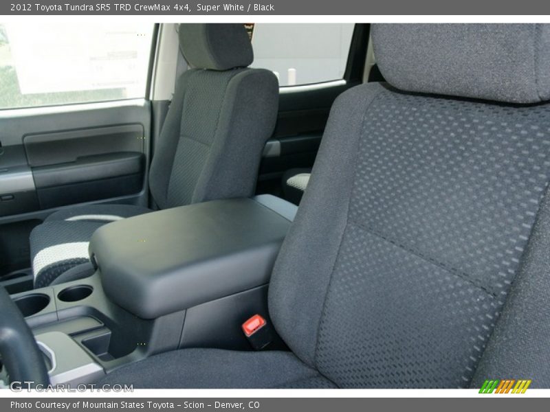 Super White / Black 2012 Toyota Tundra SR5 TRD CrewMax 4x4