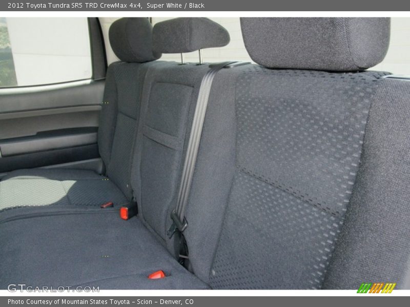 Super White / Black 2012 Toyota Tundra SR5 TRD CrewMax 4x4
