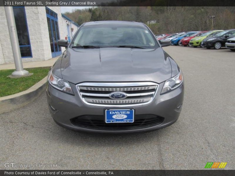 Sterling Grey / Charcoal Black 2011 Ford Taurus SEL
