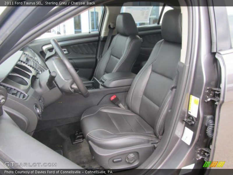 Sterling Grey / Charcoal Black 2011 Ford Taurus SEL