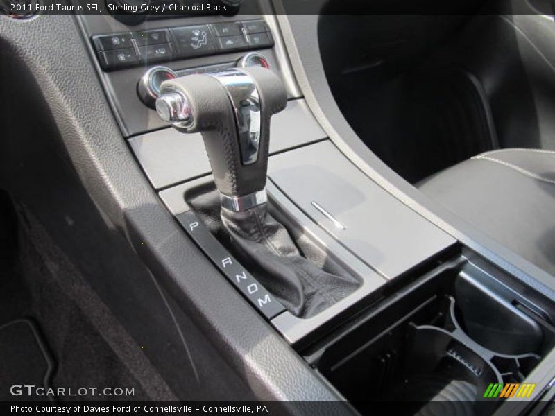 Sterling Grey / Charcoal Black 2011 Ford Taurus SEL