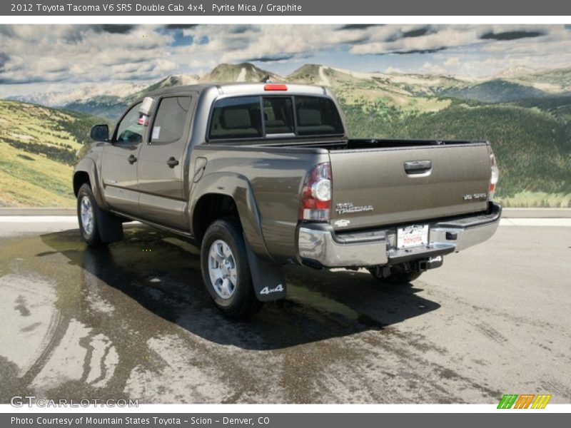 Pyrite Mica / Graphite 2012 Toyota Tacoma V6 SR5 Double Cab 4x4