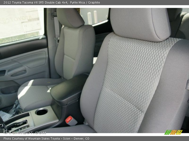 Pyrite Mica / Graphite 2012 Toyota Tacoma V6 SR5 Double Cab 4x4