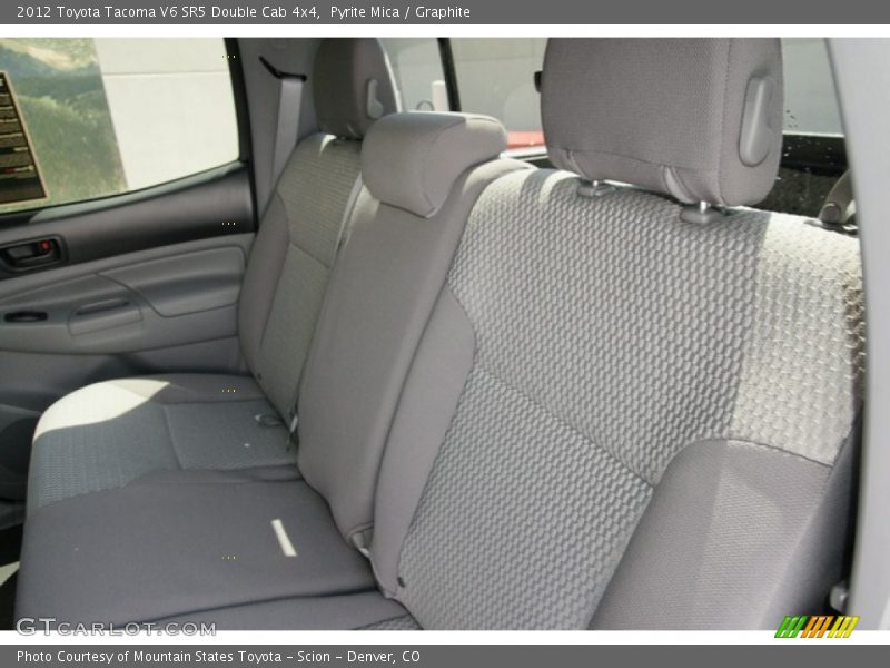 Pyrite Mica / Graphite 2012 Toyota Tacoma V6 SR5 Double Cab 4x4