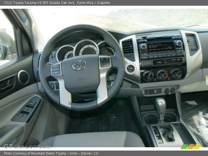 Pyrite Mica / Graphite 2012 Toyota Tacoma V6 SR5 Double Cab 4x4