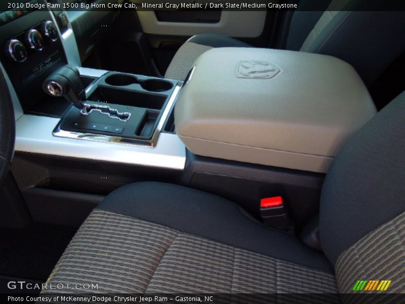 Mineral Gray Metallic / Dark Slate/Medium Graystone 2010 Dodge Ram 1500 Big Horn Crew Cab