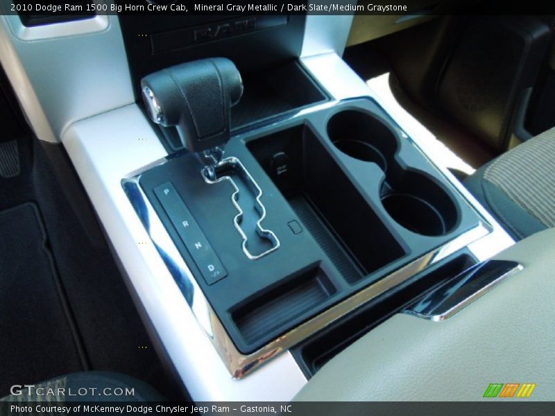 Mineral Gray Metallic / Dark Slate/Medium Graystone 2010 Dodge Ram 1500 Big Horn Crew Cab
