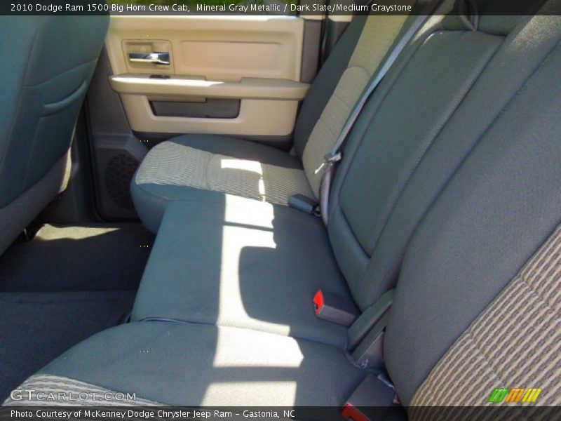 Mineral Gray Metallic / Dark Slate/Medium Graystone 2010 Dodge Ram 1500 Big Horn Crew Cab