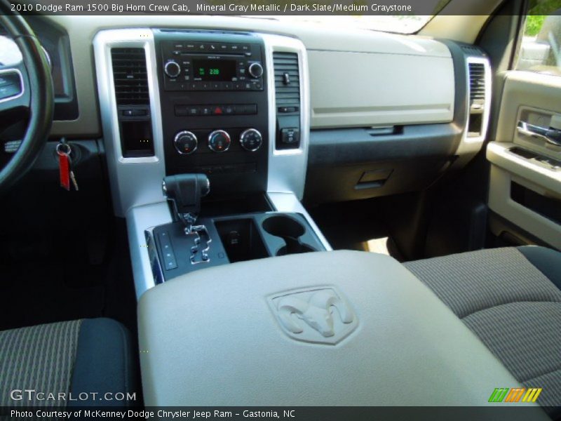Mineral Gray Metallic / Dark Slate/Medium Graystone 2010 Dodge Ram 1500 Big Horn Crew Cab