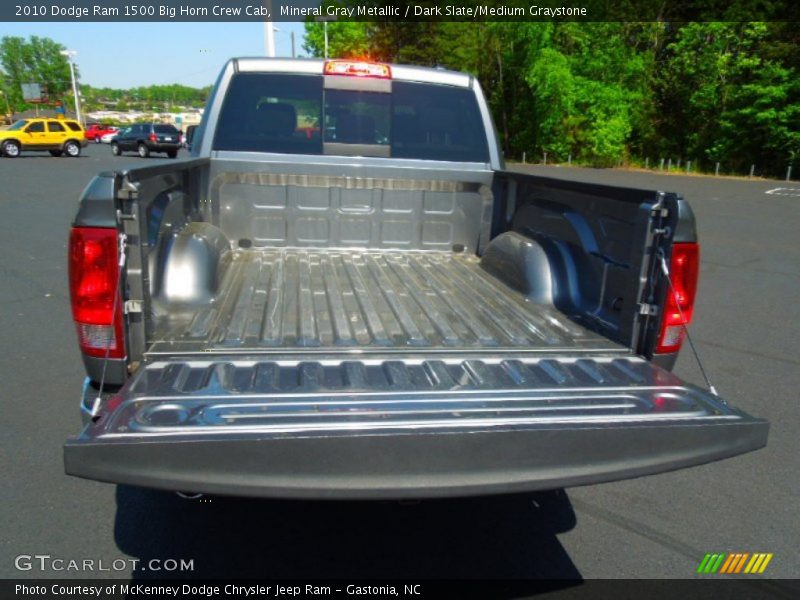 Mineral Gray Metallic / Dark Slate/Medium Graystone 2010 Dodge Ram 1500 Big Horn Crew Cab