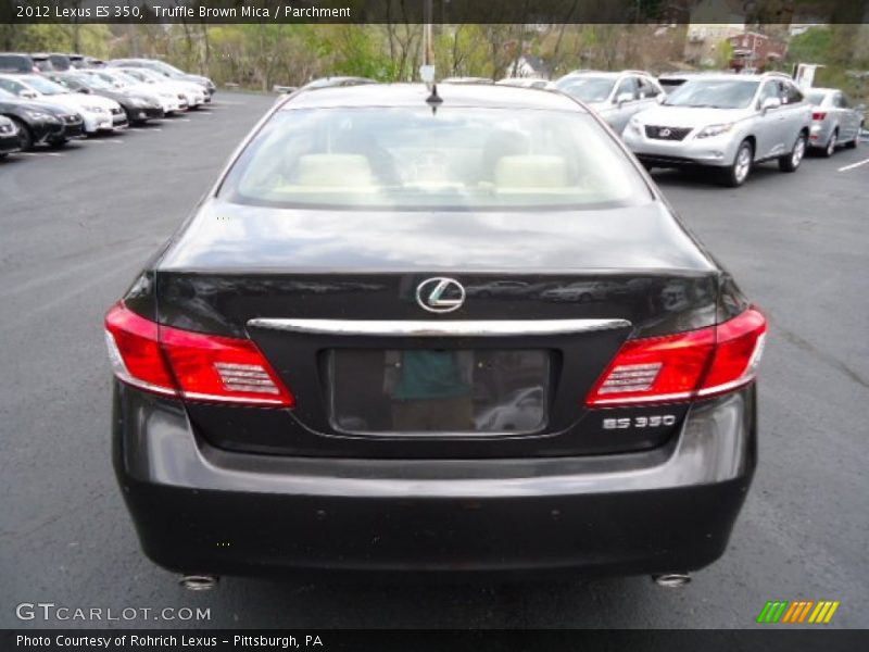 Truffle Brown Mica / Parchment 2012 Lexus ES 350