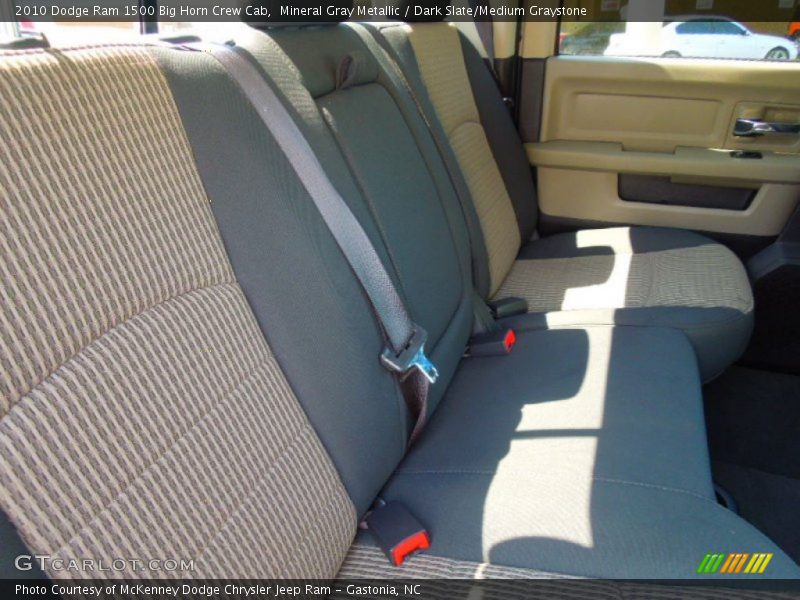 Mineral Gray Metallic / Dark Slate/Medium Graystone 2010 Dodge Ram 1500 Big Horn Crew Cab
